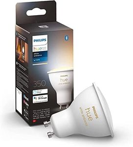 Philips Hue White Ambience 350 Lumens Spot Smart Bulb with GU10 Fitting