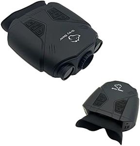 Grey Bear Night Vision Pro 2 (New) I Infrared Binocular I Night Vision 300M I Magnification 9X I Night Filters I Advanced 2MP Sensor (FHD 1080P) I 940 IR (Anti-Glare)
