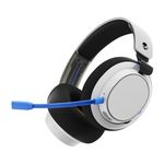 Skullcandy SLYR Pro Wireless Multi-Platform Over-Ear Gaming Headphone with Ultra Low Latency USB-A Transmitter, Compatible with Playstation or Xbox, PC, Nintendo Switch - Black/Blue