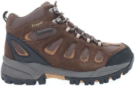 Propét Men's Ridge Walker, Brown, 10.5 Wide