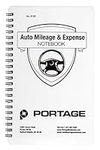 Auto Mileage & Expense Notebook – V