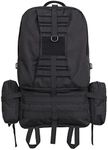 Rothco Global Assault Pack- Black