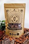 Organic Ceremonial Grade Cacao - 100% Raw Criollo Variety from Farmers and Ashaninka & Nomatsigenga Tribes in Peru, 500g