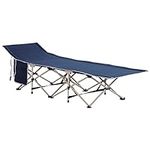 Outsunny Folding Camping Cot for Ad