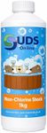 SUDS-ONLINE Non Chlorine Shock 1kg Hot Tubs and Swimming Pools FOR CHLORINE AND BROMINE USERS