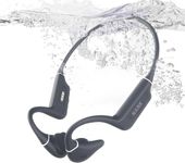 NANK Runner Diver2 Bone Conduction Headphones, IP68 Swimming Headphones with MP3 Player Built-in 32G Memory, Bluetooth 5.3 Open Ear Headphones with CVC6.0 Mic for Swimming Running Cycling Gym