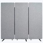 Luxor 3 Pack Reclaim Acoustic Room 