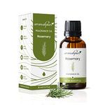 Aromahpure Fragrance Oil | 15 ml | Rosemary Aroma Oil for Home Fragrance | Best for Aromatherapy | Helps in Meditation | Used in Diffusers, Candles, Air Fresheners, Soaps, IFRA Certified