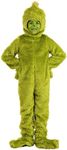 Kid's Dr. Seuss Grinch Open Face Costume Medium