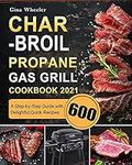 Char-Broil Propane Gas Grill Cookbo
