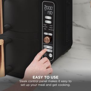 Ninja Double Stack XL Air Fryer – Large Capacity, Dual Zone