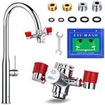 HK Eye Wash Station, Faucet Mounted