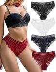 Avidlove Cheeky Underwear for Women
