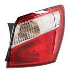 Tail Light, Easy Installation Outer Rear Light Direct Replacement Premium Qashqai J10 SUV 2010-2014 (Right: 26550 BR00A)