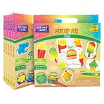 Imagimake Stamp Art - DIY Kids Art Set - Return Gift Combo for Birthday - Age 3 Years and Above - 6 Piece Assorted Theme Set