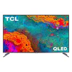 TCL 65" 5-Series 4K UHD Dolby Vision HDR QLED Roku Smart TV - 65S535-CA