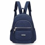 AOTIAN Nylon Lightweight Sturdy Little Casual Backpack 7 L Deep Blue