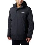 Columbia Men's Lhotse III Interchange Jacket, Black, Medium