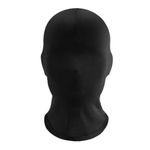 PROBEROS® Full Face Mask for Women Men Halloween Dress Up Thin Balaclava Face Mask for Motorcycle Bike Cycling Cap Ski Black