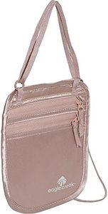 Eagle Creek Travel Gear Silk Undercover Neck Wallet (Rose)