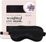 KITSCH Lavender Weighted Satin Eye 