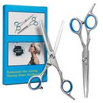 Beyond Hair Scissors, Professional Hair Cutting Kits Thinning Shears Hairdressing Set, Stainless Steel Barber Texturizing Scissors, 6.9 inch