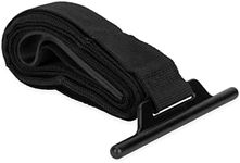 Camco RV Awning Replacement Pull Strap | Convenient Way to Roll Awning Out or Retract Awning | Measures 99-1/4-inches (L) x 1-inch (W) | Black (42505)