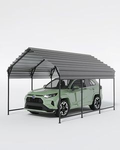 KYBOLT 10'x 16' Metal Carport Heavy Duty Garage