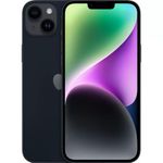 Apple iPhone 14 Plus, 128GB, Midnight - Unlocked (Renewed)