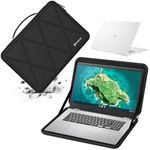 Smatree Hard EVA Protective Sleeve Case Compatible for 14 inch ASUS Chromebook Flip CX1 (CX1400)/ASUS Chromebook CX1 (CX1400) Laptop, Waterproof and Anti-Shock Bag (X8262)