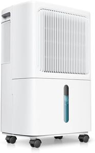 2,500 Sq Ft Basement Dehumidifier with Drain Hose, 31 Pint Dehumidifiers for Home with 3 Modes, Smart Humidity Control and Display, Timer
