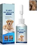 Wart Remover for Dog,Skin Tag Removal Dog,Dog Skin Tags,Dog Wart Remover,Strong Warts Remover Dogs,Dog Wart Removal Treatment,Eliminates Dog Warts,Pet Wart Remover,Rapidly Eliminates Dog Warts,20Ml