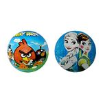 BOXO Set of 2 Soft Beach Ball/Swimming Pool Ball Lightweight Inflatable Volleyball for Kids and Adults (Already Air Filled)