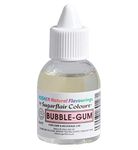 Sugarflair Bubble Gum Kosher Natural Flavouring - Add Flavours to Cakes, Ice Creams, Chocolates, Icings, Pack Your Bakes With A Delicious Natural Food Flavour Extract - 30ml