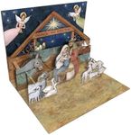 LANG Nativity Pop-Up Christmas Card