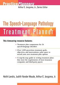 The Speech-Language Pathology Treatment Planner: 152