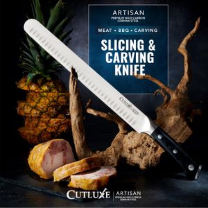 Cutluxe 12-Inch Carving Knife – Precision Slicing Blade