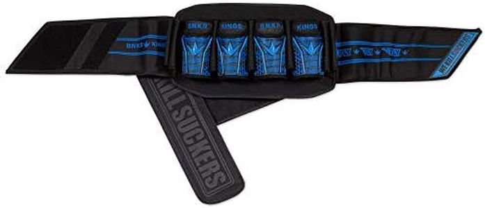 Bunkerkings Fly Strapless Paintball Harness Pod Pack - 4+7 Blue Laces