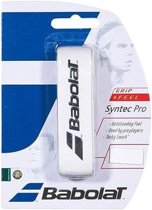 Babolat Syntec Pro Replacement Grip (White)
