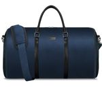 UNIQUEBELLA Carry-on Garment Bag Large Duffel Bag Suit Travel Bag Flight Bag Weekend Bag Suitable for Men