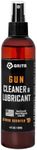 GRITR Citrus-Scented Multi-Purpose Gun CLP Cleaner, Lubricant & Protectant – All-in-One 4 fl oz Spray Bottle of Gun Oil, Lube & Rust Remover – Premium Gun Cleaning Supplies