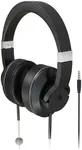 DefenderShield EMF-Free Over-Ear Adult Headphones - Universal Air Tube Wired Crystal Clear Stereo Headset with Microphone & Volume Control