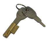 leisure MART Hitch Coupling Lock and Key Suitable for Trailers with Pressed Steel Couplings Such as Erde, Daxara, Maypole and Others LMX689