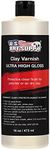 U.S. Art Supply Professional High Gloss Pouring Paint Art Topcoat & Clay Varnish, 16 oz. (Pint) - Clear Permanent Protective Finish for Pouring Masters Paint Artwork, Polymer & Air Dry Clay Sculpture