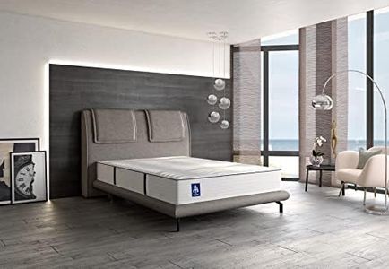 Irisette Rügen 1.000er Tonnentaschenfederkernmatratze, 24cm hoch, 7-Zonen Wendematratze, Härtegrad 3, 90x200cm, Öko-Tex zertifiziert, produziert nach deutschem Qualitätsstandard