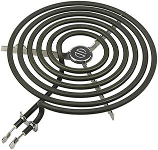 WB30M2 Range 8" Large Surface Burner Element Coil Replacement for G.E 6 Turns Electric Stove Range Burner by AMI PARTS