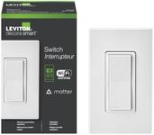 Leviton Decora Smart Switch, Wi-Fi,