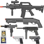 BBTac Airsoft Gun Package - Dark Op