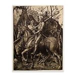 Albrecht Durer Poster - Knight Deat