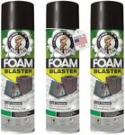 Leak Saver HVAC Guys - Foam Blaster (18oz.) - Penetrating Coil Cleaner - 3 Pack - for AC and Refrigeration Units - Clean and Deodorize Evaporator (No-Rinse) & Condenser Coils - Neutral Citrus Scent